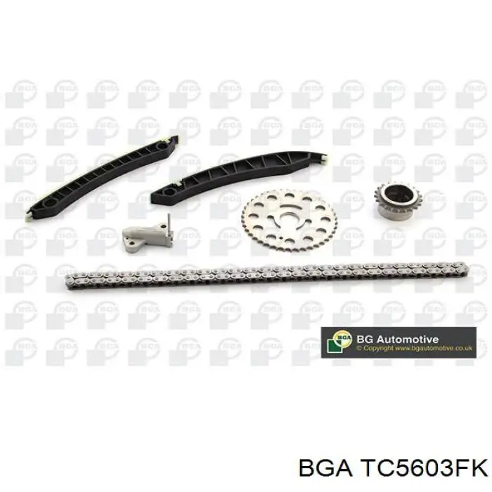 Ланцюг ГРМ, комплект BGA TC5603FK ціна, від 49.88 USD