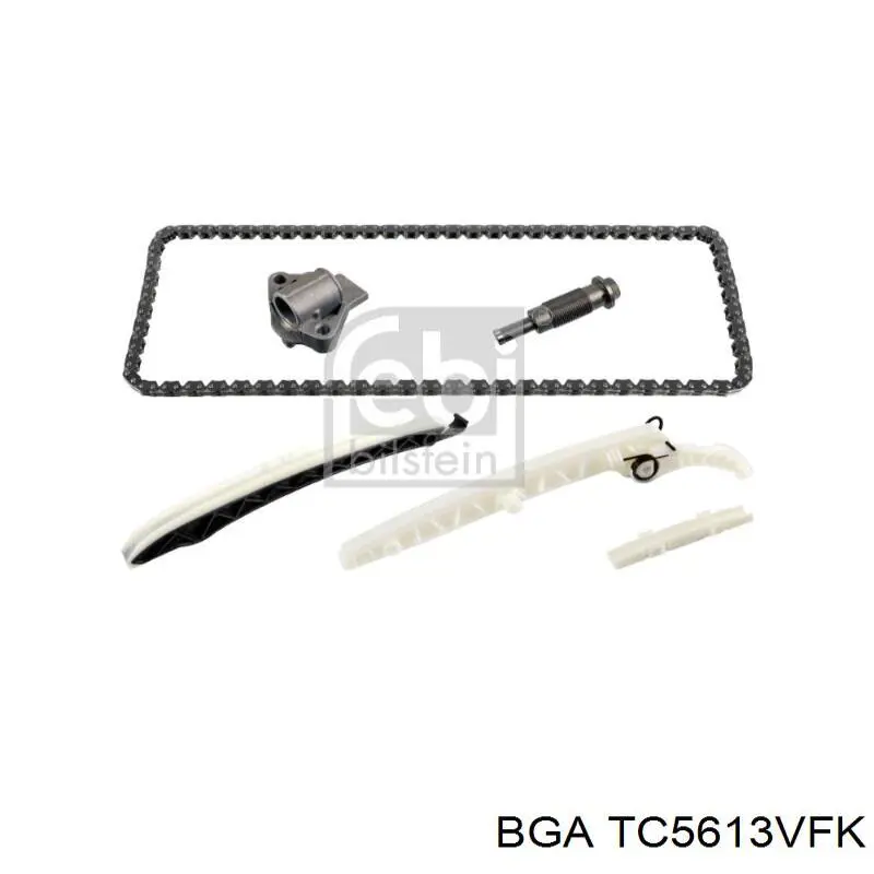  BGA TC5613VFK ціна, від 28637.67 UAH