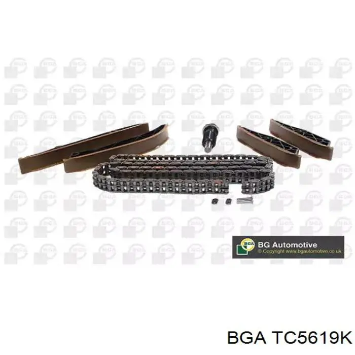 TC5619K BGA Ланцюг ГРМ, комплект