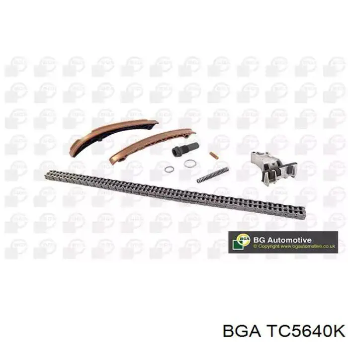Ланцюг ГРМ, комплект BGA TC5640K ціна, від 70.82 USD