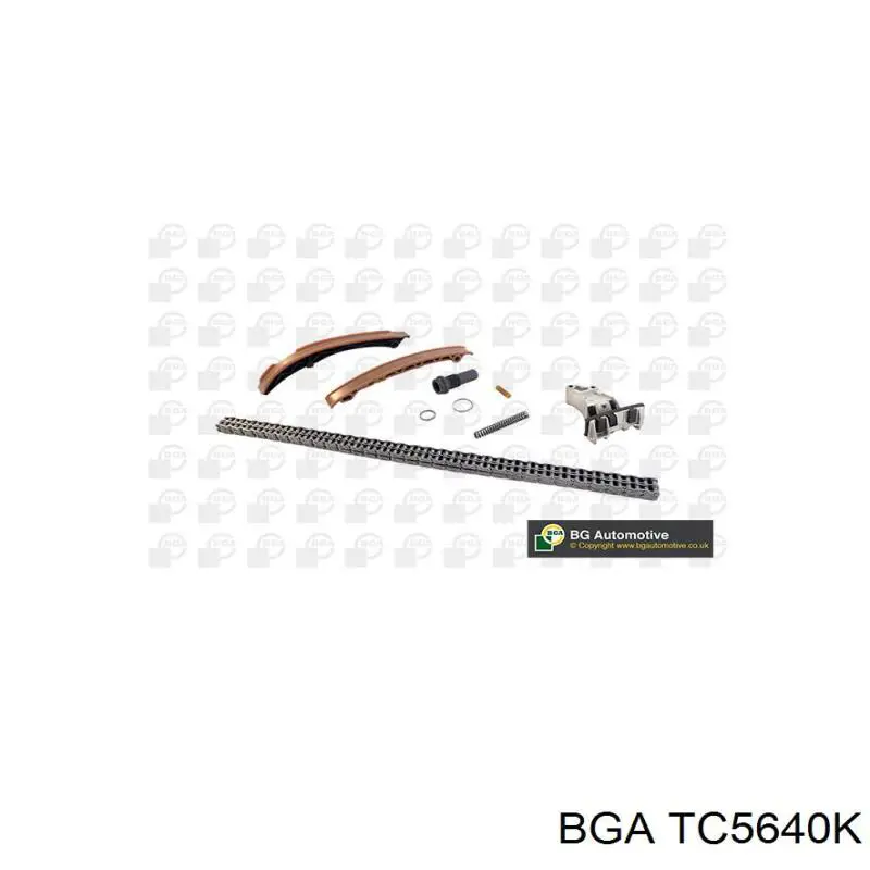 TC5640K BGA ланцюг грм, комплект