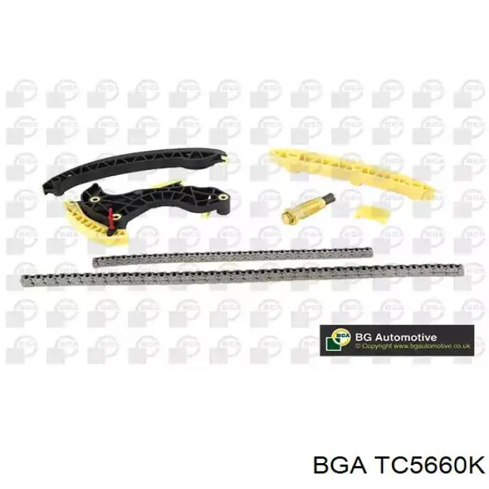 Ланцюг ГРМ, комплект BGA TC5660K ціна, від 200.24 USD