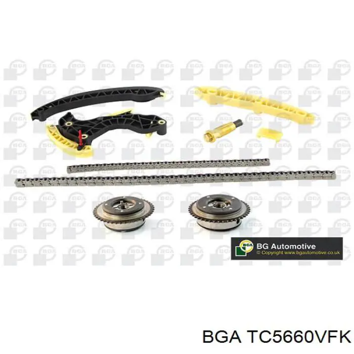 Ланцюг ГРМ, комплект FAI TCK101VVT ціна, від 572.12 USD