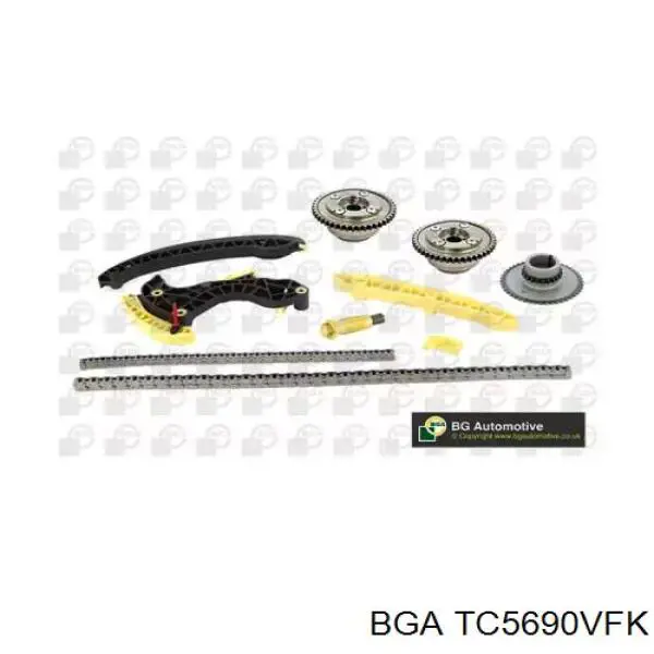Ланцюг ГРМ, комплект FAI TCK230VVT