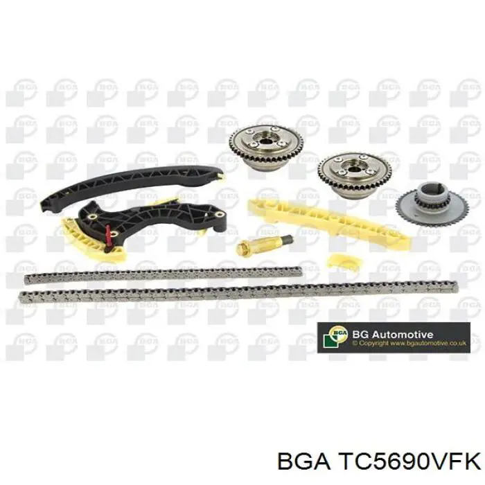 Комплект ланцюга ГРМ TCK230VVT FAI