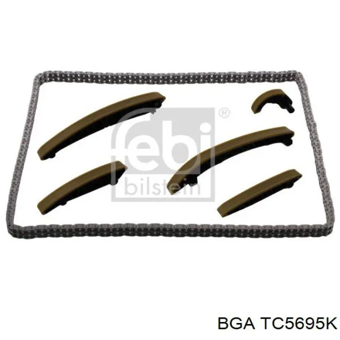 Ланцюг ГРМ, комплект BGA TC5695K ціна, від 245.71 USD