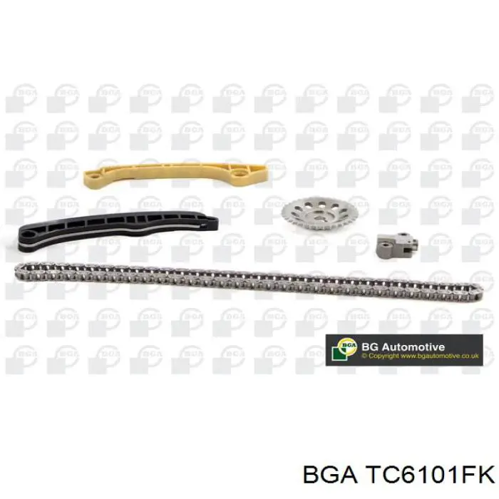 Комплект ланцюга ГРМ TKMIT154 SD