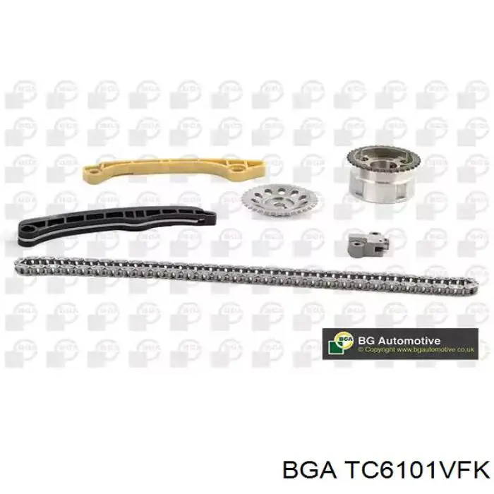  BGA TC6101VFK ціна, від 350.04 USD