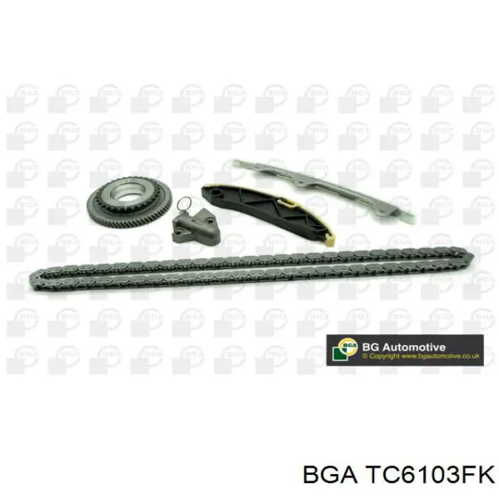 Ланцюг ГРМ, комплект BGA TC6103FK ціна, від 149.43 USD