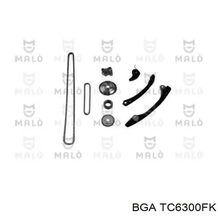 Ланцюг ГРМ, комплект BGA TC6300FK ціна, від 120.38 USD