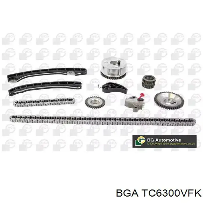 Ланцюг ГРМ, комплект BGA TC6300VFK ціна, від 140.64 USD