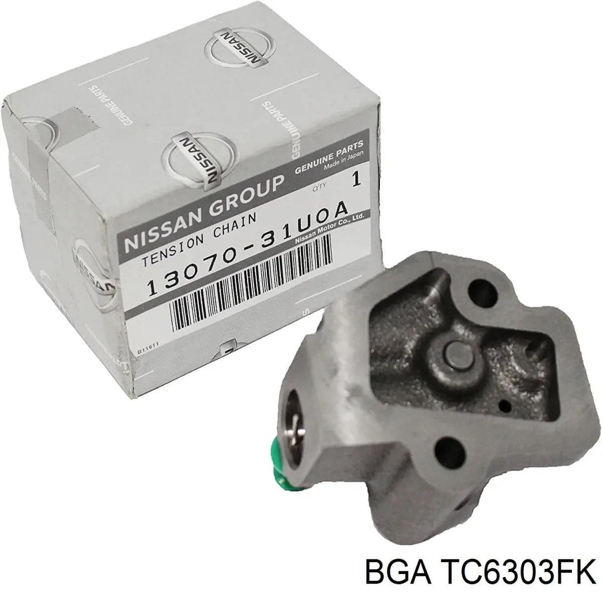 Ланцюг ГРМ, комплект BGA TC6303FK ціна, від 235.71 USD