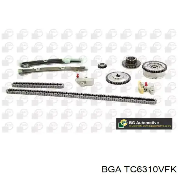 TC6310VFK BGA Ланцюг ГРМ, балансування вала