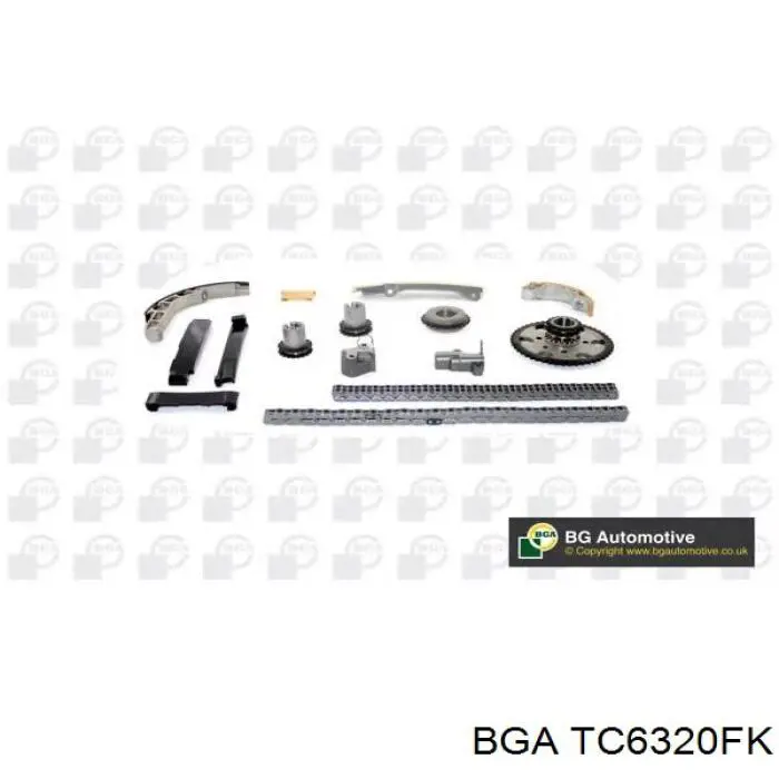 Ланцюг ГРМ, комплект BGA TC6320FK ціна, від 323.39 USD