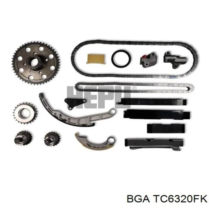TC6320FK BGA Ланцюг ГРМ, комплект