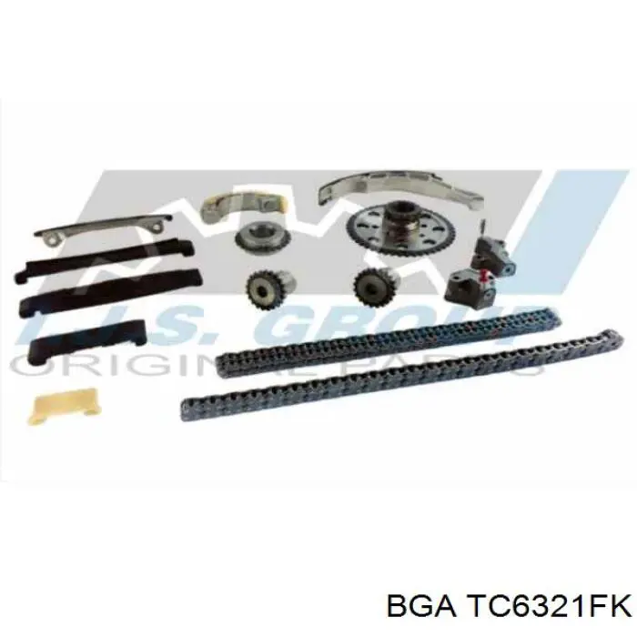 Комплект ланцюга ГРМ TC6321FK BGA
