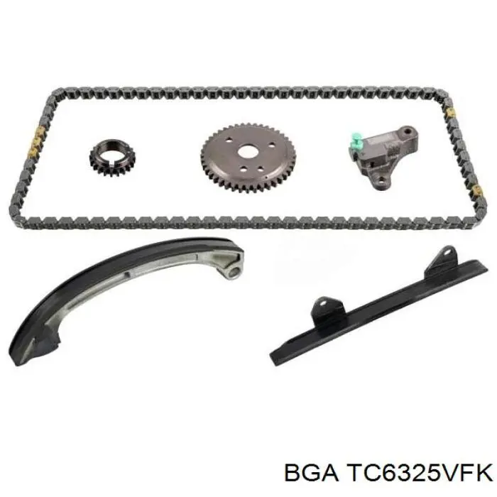 BGA TC6325VFK ціна, від 31.89 USD