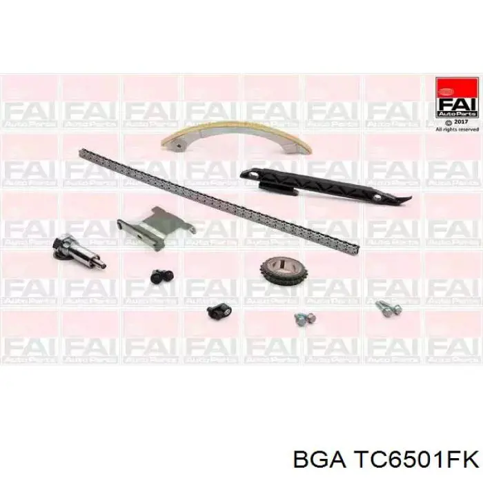 Купити TC6501FK BGA Ланцюг ГРМ, комплект, верхня