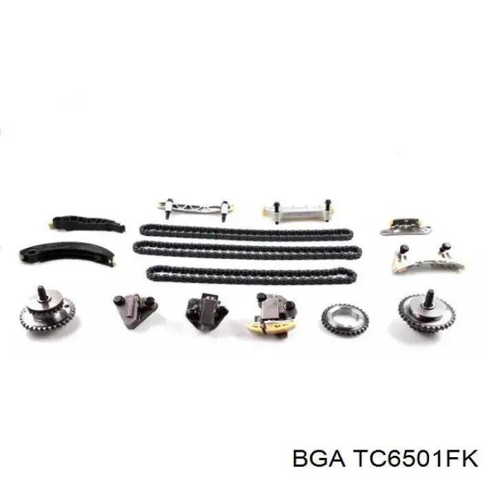 TC6501FK BGA Ланцюг ГРМ, комплект, верхня