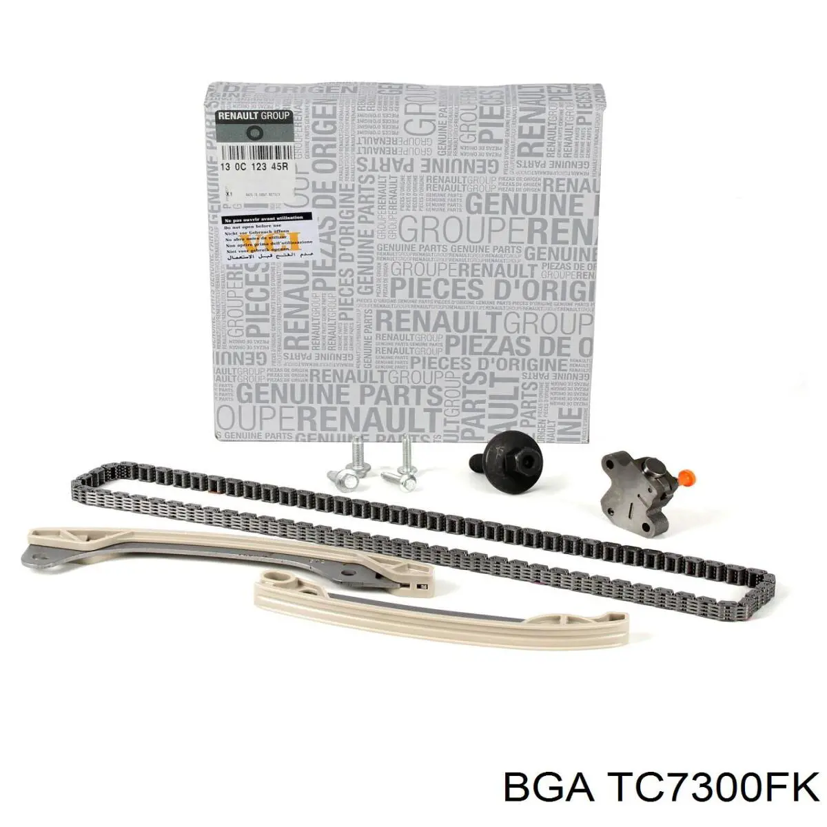 Комплект ланцюга ГРМ TC7300FK BGA