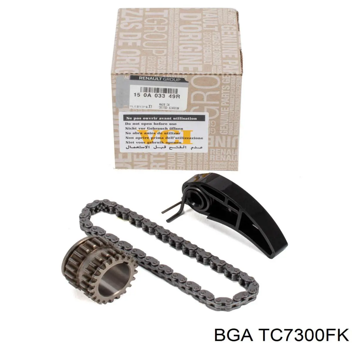 Ланцюг ГРМ, комплект BGA TC7300FK ціна, від 119.89 USD