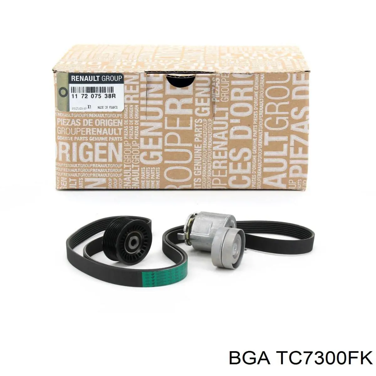 Ланцюг ГРМ, комплект BGA TC7300FK ціна, від 113.34 USD