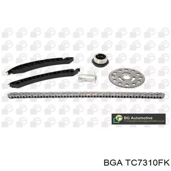 Ланцюг ГРМ, комплект BGA TC7310FK ціна, від 49.88 USD