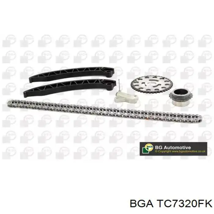 Купити 130C18112R Renault (RVI) Комплект ланцюга ГРМ