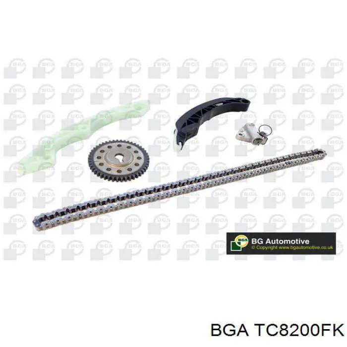TC8200FK BGA Ланцюг ГРМ, комплект