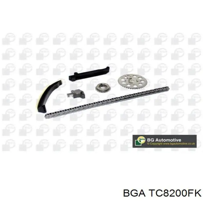 Ланцюг ГРМ, комплект BGA TC8200FK ціна, від 111.48 USD