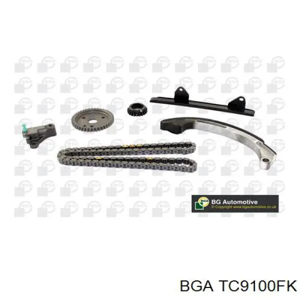 Купити TC9100FK BGA Комплект ланцюга ГРМ