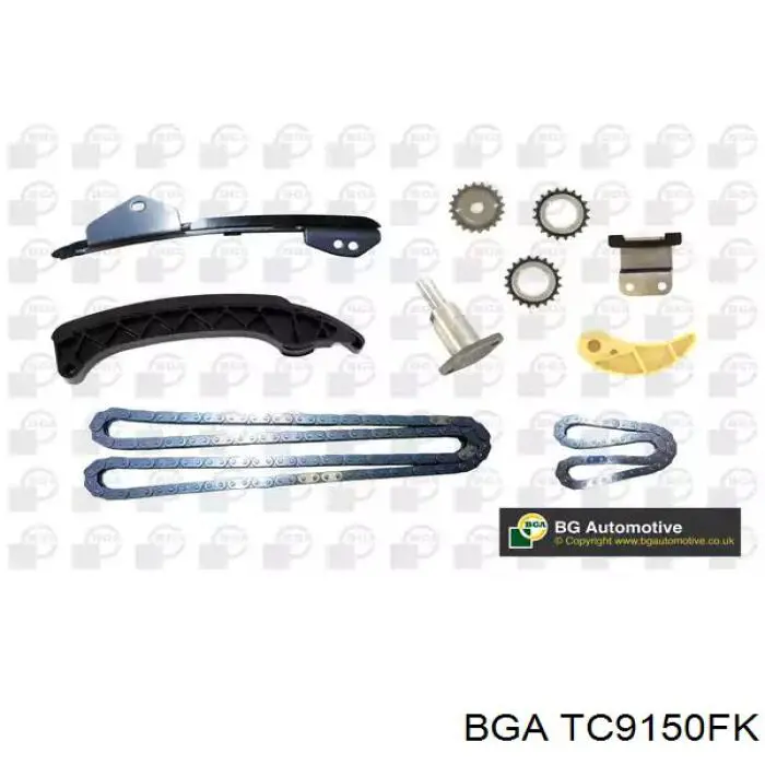 TC9150FK BGA Ланцюг ГРМ, комплект