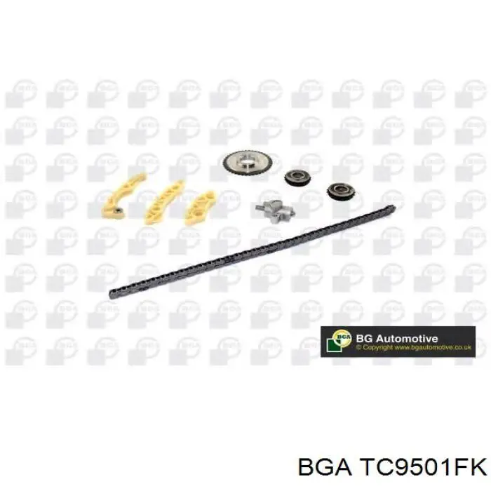 Ланцюг балансування вала BGA TC9501FK ціна, від 47.09 USD