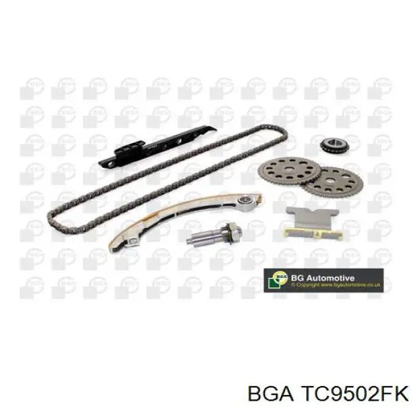 Купити TC9502FK BGA Комплект ланцюга ГРМ