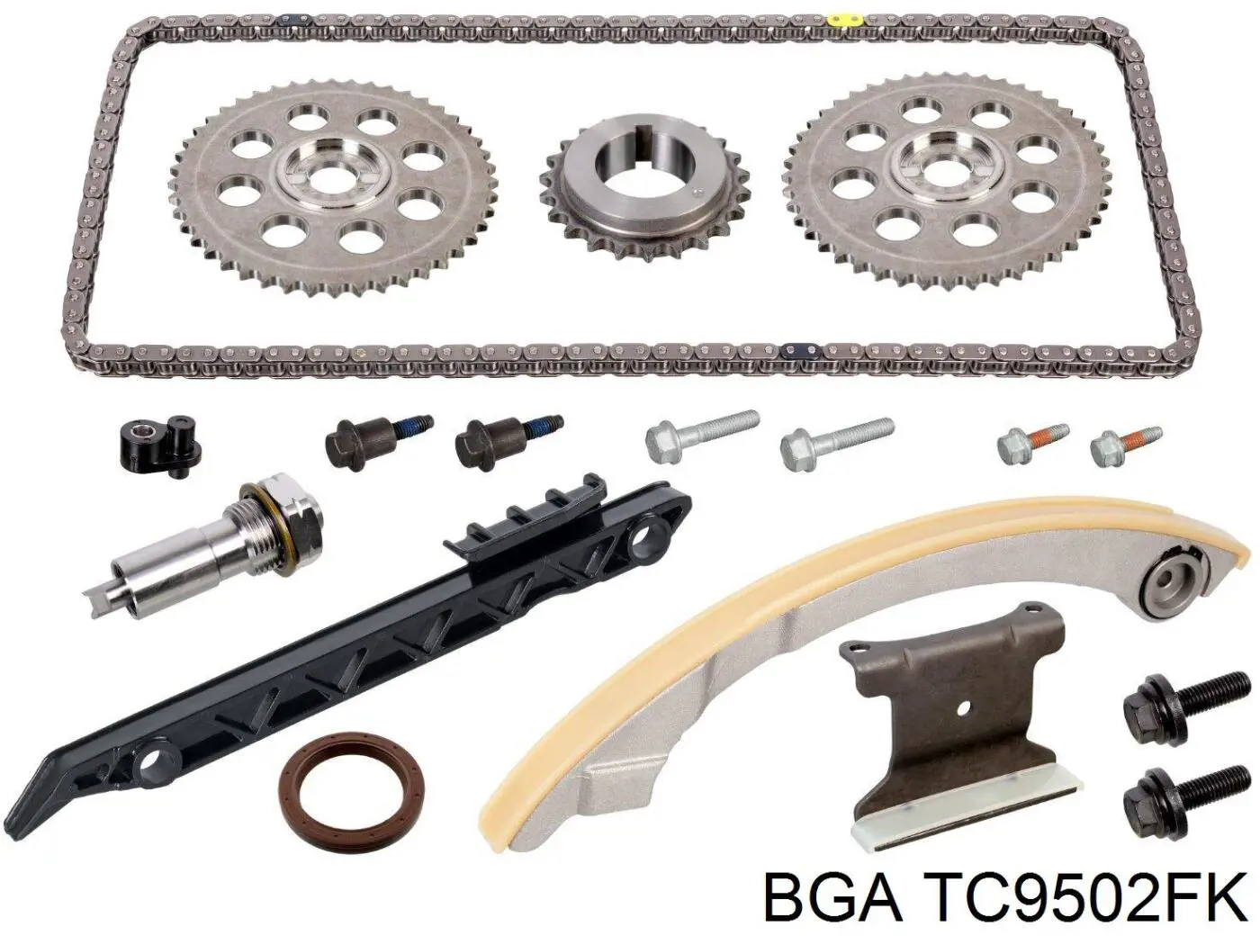 Ланцюг ГРМ, комплект BGA TC9502FK ціна, від 166.59 USD