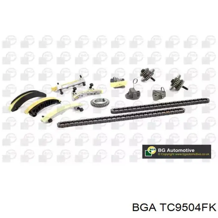  BGA TC9504FK ціна, від 289.03 USD