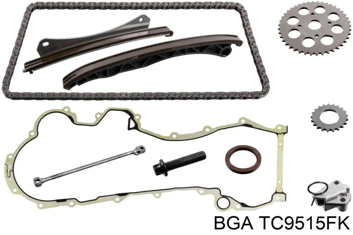 Купити 16296921 Fiat/Alfa/Lancia Комплект ланцюга ГРМ