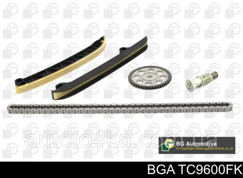 Ланцюг ГРМ, комплект BGA TC9600FK ціна, від 114.26 USD