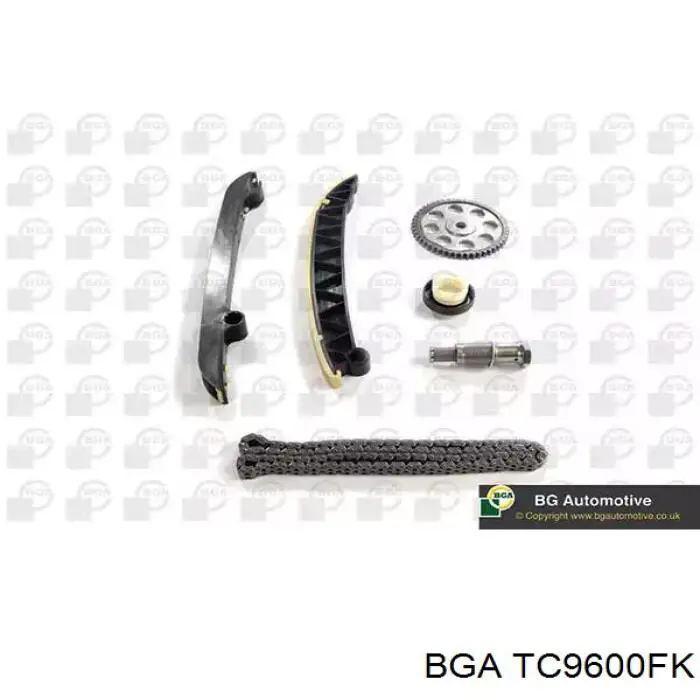 TC9600FK BGA ланцюг грм, комплект