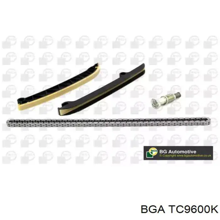 Ланцюг ГРМ, комплект BGA TC9600K ціна, від 82.18 USD