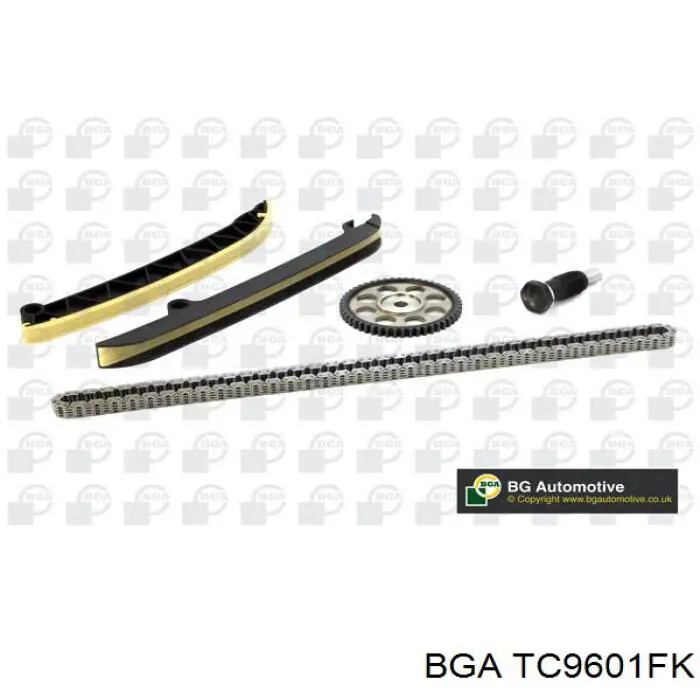 Ланцюг ГРМ, комплект BGA TC9601FK ціна, від 99.70 USD