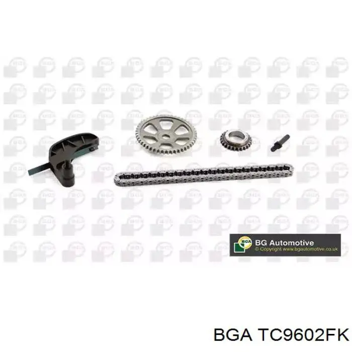 TC9602FK BGA Ланцюг масляного насоса, комплект