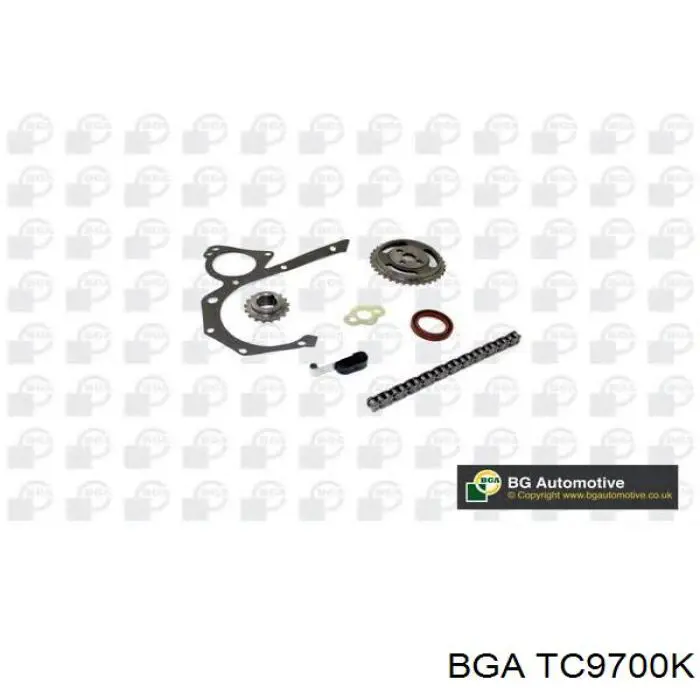 Ланцюг ГРМ, комплект Dolz SKCC017 ціна, від 34.05 USD