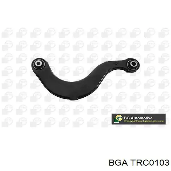 Важіль передньої підвіски верхній, лівий TRC0103 BGA