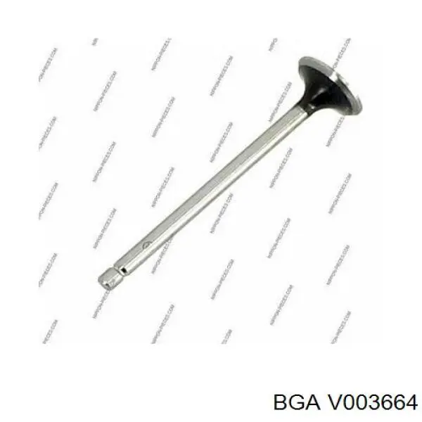 V003664 BGA клапан випускний