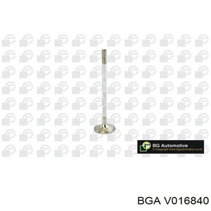 Вихлопний клапан BGA V016840 ціна, від 8.38 USD