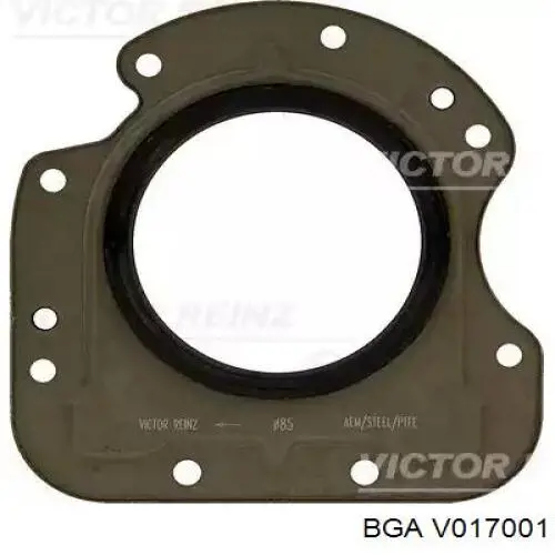 Клапан випускний V017001 BGA