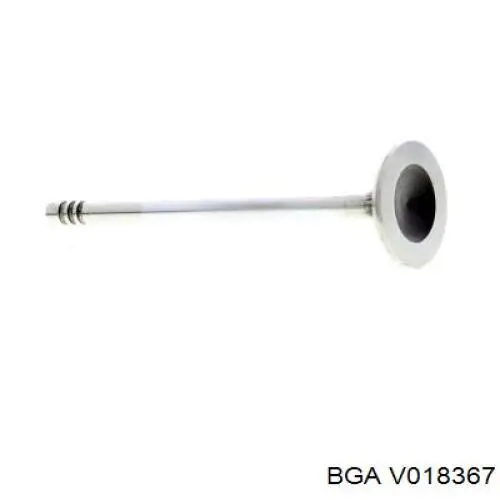 V018367 BGA клапан впускний
