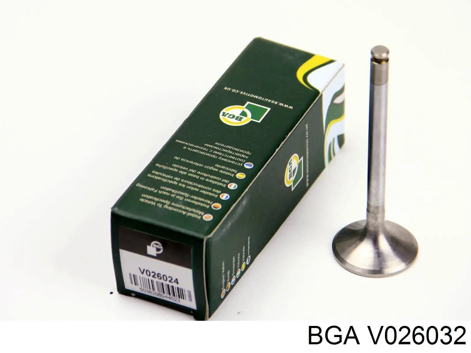 Вихлопний клапан BGA V026032 ціна, від 5.85 USD