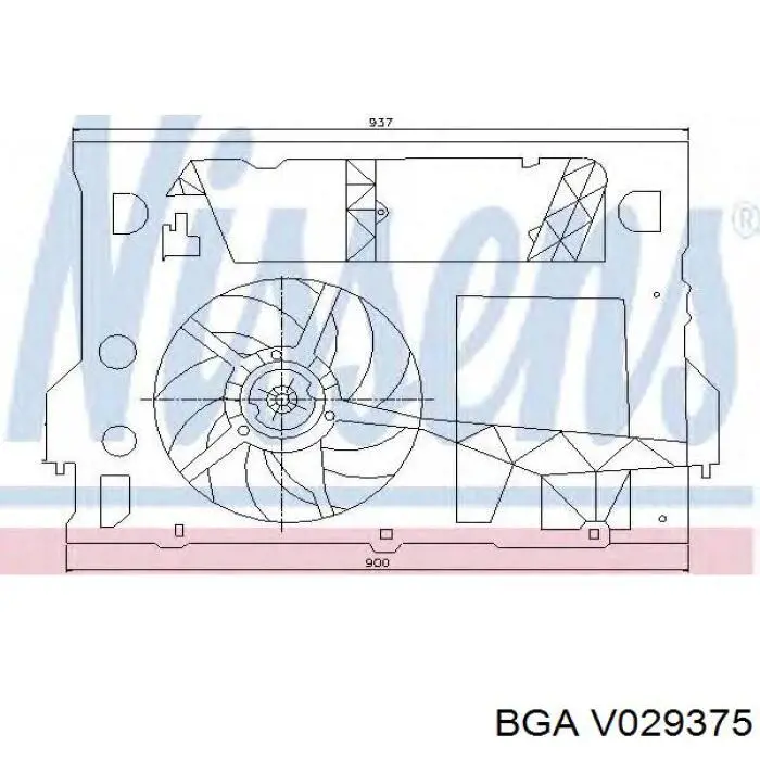 Клапан впускний BGA V029375 ціна, від 2.73 USD